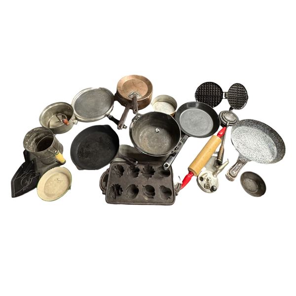 Kitchen Collectables Cast Iron and More
