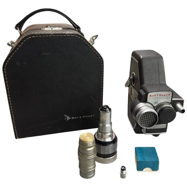 Bell & Howell 246 Super 8 Movie Camera