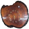 Image 1 : Live Edge Wood Wall Clock 20" Across