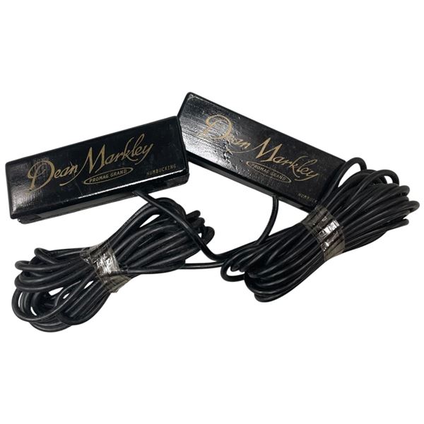 Pair of Dean Markley Promag Grand Humbuckers