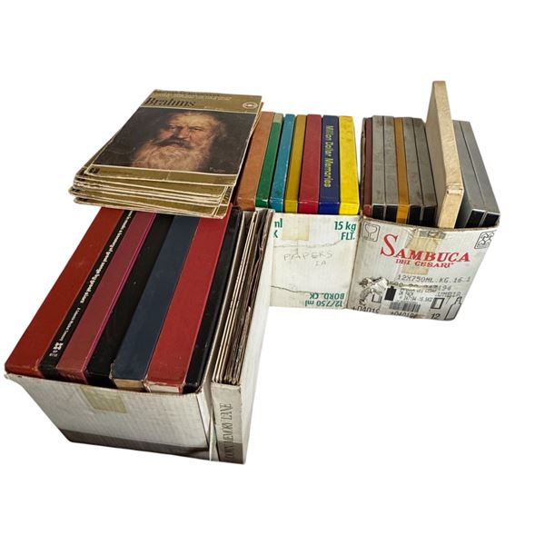 Collection of Vintage Records and Sheet Music