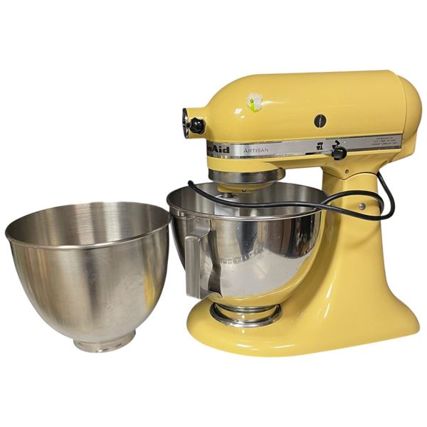 Kitchenaid Artisan Mixer Works but Needs Repair