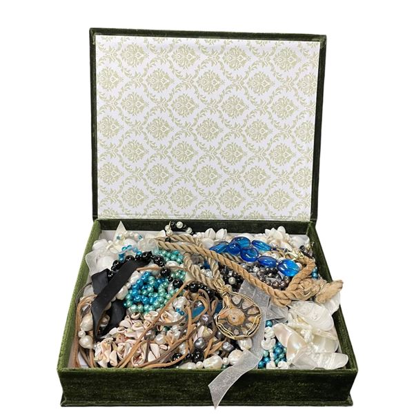 Box of Assorted Jewelry