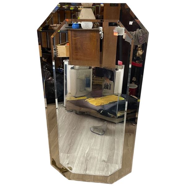 Jonathan Y Brooklyn Geometric Medallion Orange/Blue 4 Ft. X 6 Ft. Area Rug