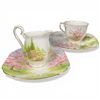Image 1 : 4 Piece Royal Albert Bone China "Blossom Time" and One Piece "Kentish Rockery"