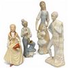 Image 1 : Assorted Porcelain Figurines: Tengra, Royal Stafford and More