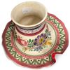 Image 2 : Assorted Decorative Collectables: Decanter, Tomato Themed Cream & Sugar and More