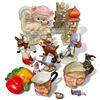 Image 1 : Decorative Collectables: Porcelain, Japan, Toby Mugs, Chalkware and More
