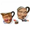 Image 2 : Decorative Collectables: Porcelain, Japan, Toby Mugs, Chalkware and More