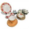 Image 1 : Assorted Bone China Tea Cups & Saucers, Royal Albert, Royal Doulton, Royal Chelsea, Salisbury & More