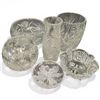 Image 1 : Collection of Assorted Crystal and Cut Glass 6 Pieces