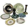 Image 1 : Decorative Collectable Plates and Candlestick Holders