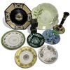 Image 2 : Decorative Collectable Plates and Candlestick Holders