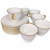 Image 1 : Set of Six Okura Art Fine China Made in Japan Espresso Set