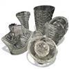 Image 3 : Collection of Assorted Clear Glass and Crystal Pieces: Vases, Dishes, Bowls and Platters