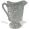 Image 4 : Pinwheel Crystal Cream and Sugar Sets