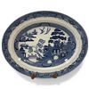 Image 3 : Blue Willow Pattern Myott & Sons Platter 15x11.5" & Willow Wedgwood Platter 10x13"