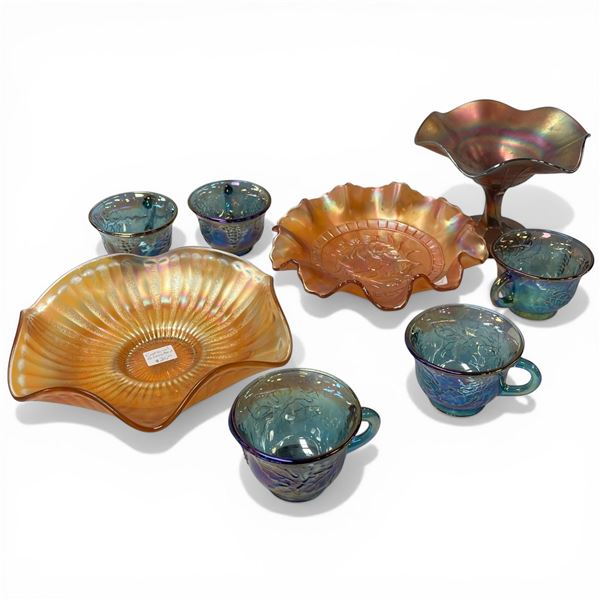 Carnival Glass Collection