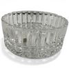 Image 3 : 2 Cristal D'arque of France Lead Crystal Bowl 10" Diameter and Small Dish