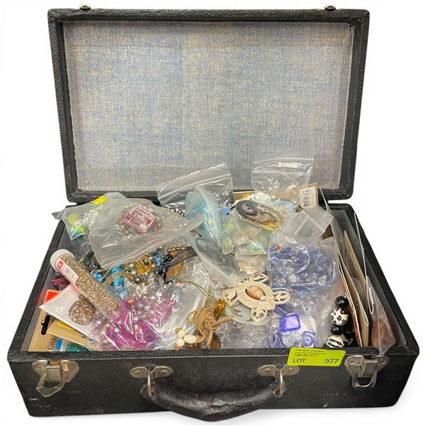 Collection of Beads and Jewelry for Jewelers