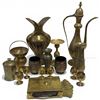 Image 1 : Large Collection Brass Decorative Collectable Pieces