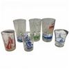 Image 3 : Retro Late 20th Centruy 1980's Glass Sailboat Themed Glasses and Pitchers