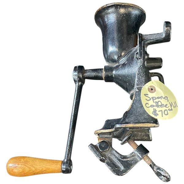 Antique Spong & Co. #1 Coffee Grinder Made in England