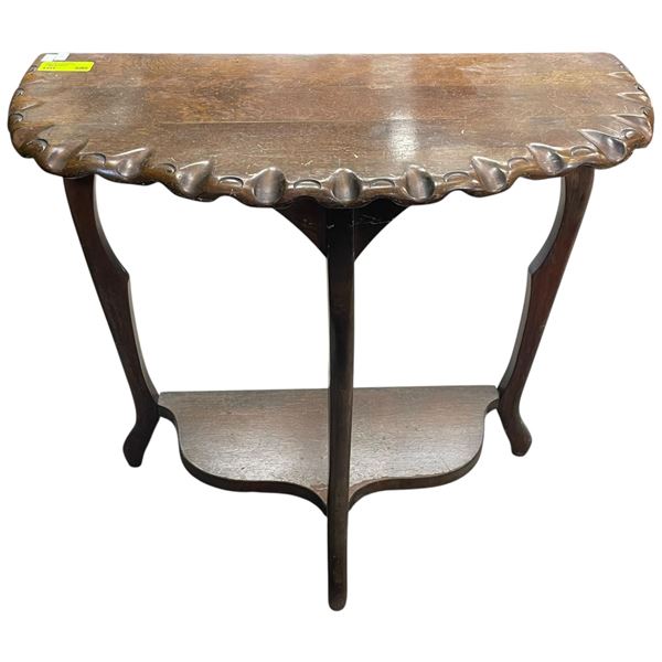 Vintage Demilume Wood Table 25x12x22.5"