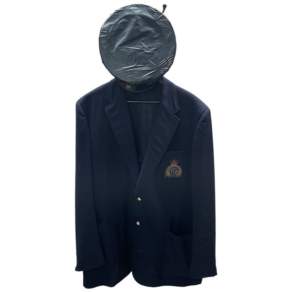 Royal Canadian Mounted Police Dress Jacket (20" across the back of the shoulders)