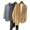 Image 1 : 3 Men's Jackets * 1 Wool,  1 Wool & Cashmere, & 1 Corduroy * Preowned