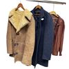 Image 1 : 3 Men's Jackets * 1 Wool,  1 Lambskin, & 1 Leather Bomber Jacket * Preowned