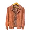 Image 7 : 3 Men's Jackets * 1 Wool,  1 Lambskin, & 1 Leather Bomber Jacket * Preowned