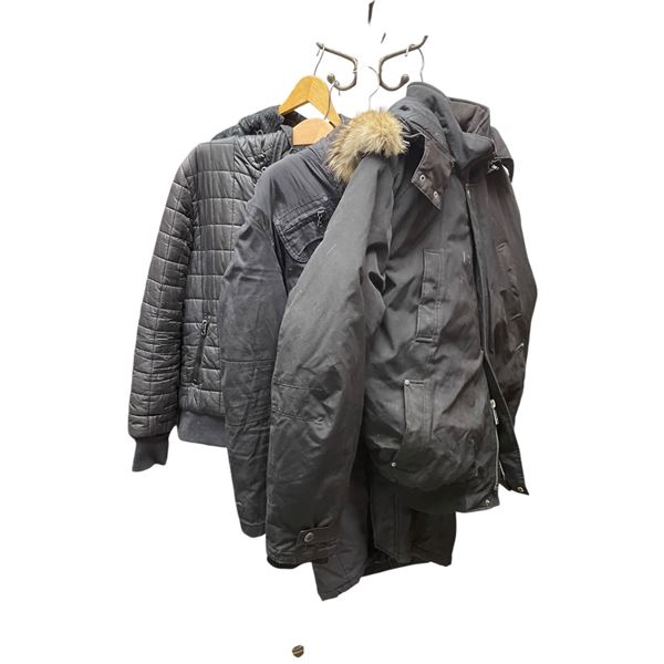 4 Assorted Men's and Women's Coasts * Preowned