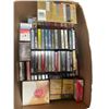 Image 2 : Large Collection of Dvd'd Cd's and Cassette Tapes