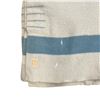 Image 3 : Vintage Hudson's Bay Blue Four-Point Blanket