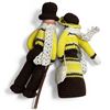 Image 2 : Pair of Mom & Pop Dolls with Crocheted Clothing