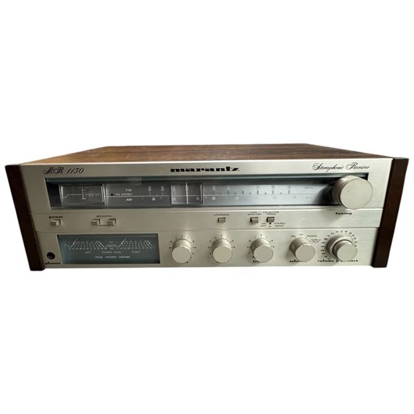 Marantz MR 1130 Stereo Receiver AM FM Solid State 1970s