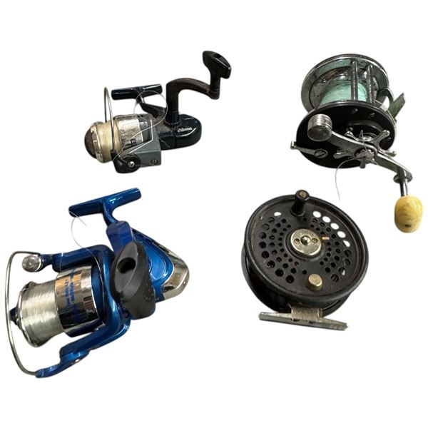 Fishing Reels: Spinning Reels, Fly Reels and Casting Reel