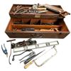 Image 1 : Vintage Toolbox and Tools