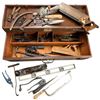 Image 2 : Vintage Toolbox and Tools