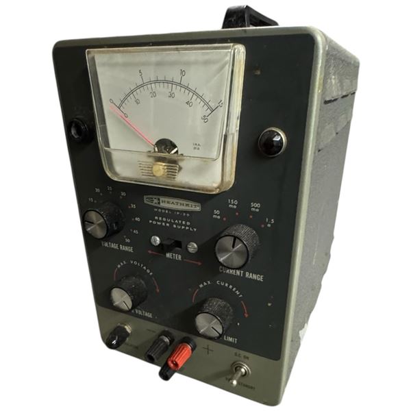 Heathkit Model Ip-20 Regulated Power Supply