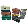Image 1 : Collection of Fishing Tackle Boxes and Tackle