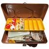 Image 2 : Collection of Fishing Tackle Boxes and Tackle