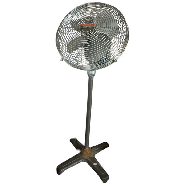 Leader Industrial Floor Standing Fan Works