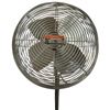 Image 2 : Leader Industrial Floor Standing Fan Works