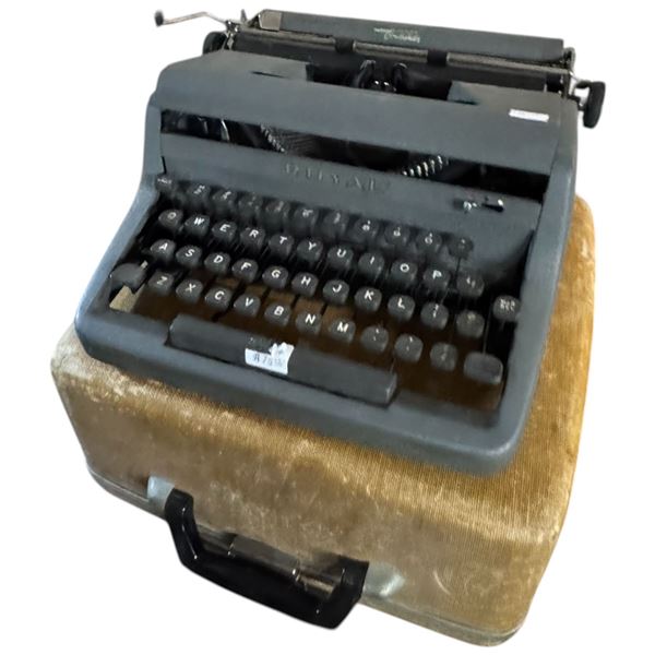 Vintage Royal Typewriter