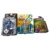 Image 1 : Toronto Maple Leafs Dion Phaneuf, the Tick "Projectile" and TMNT Michealangelo Action Figures