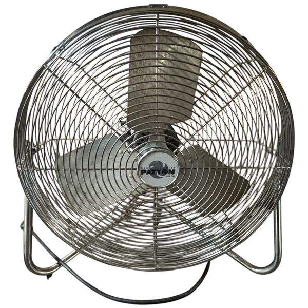 High Velocity Patton Floor Fan