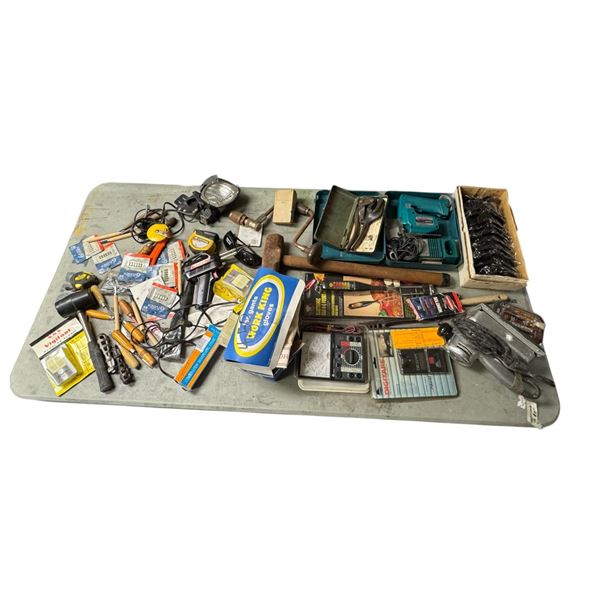 Assorted Tools: Hand and Power