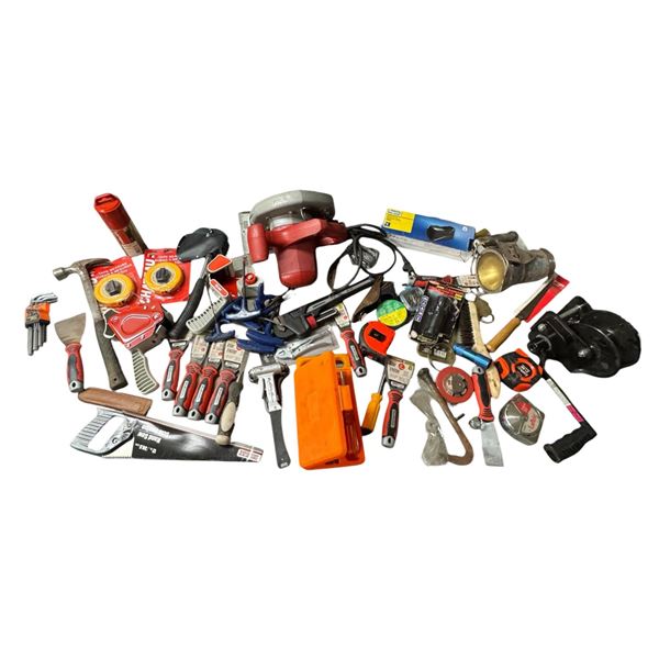 Assorted Tools and Hardware